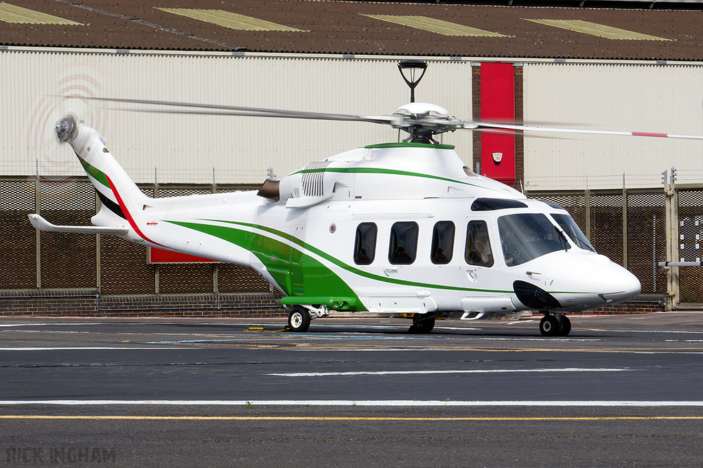 AgustaWestland AW139 - DU-141 - Dubai Air Wing