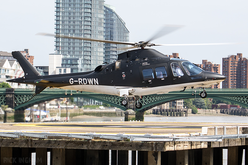 Agusta A109SP GrandNew - G-RDWN