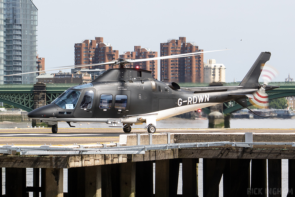 Agusta A109SP GrandNew - G-RDWN