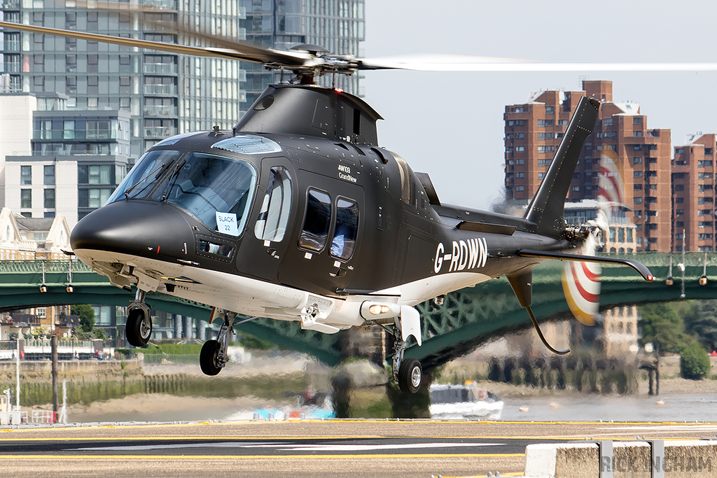 Agusta A109SP GrandNew - G-RDWN