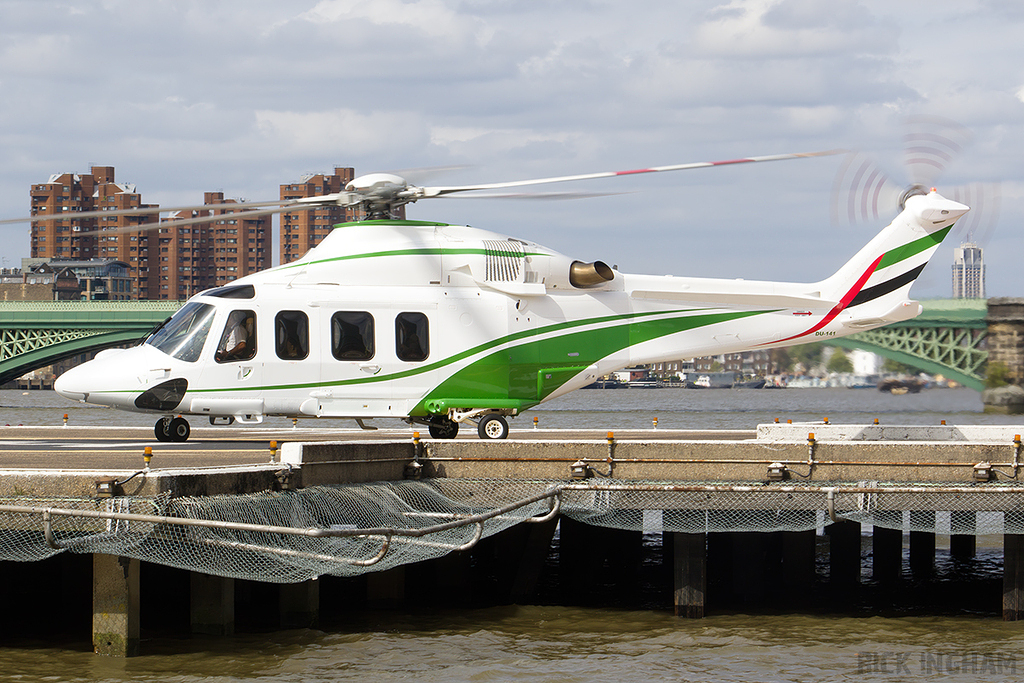 AgustaWestland AW139 - DU-141 - Dubai Air Wing