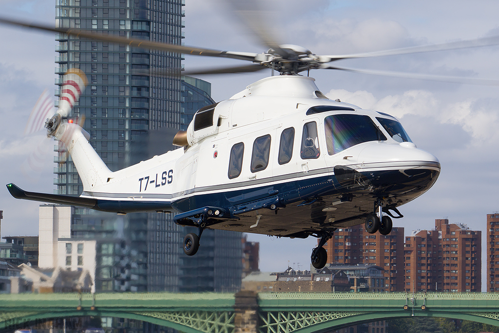 AgustaWestland AW139 - T7-LSS