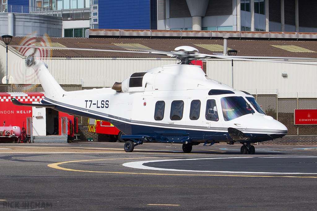 AgustaWestland AW139 - T7-LSS