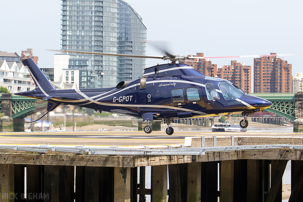 Agusta A109SP GrandNew - G-GPOT