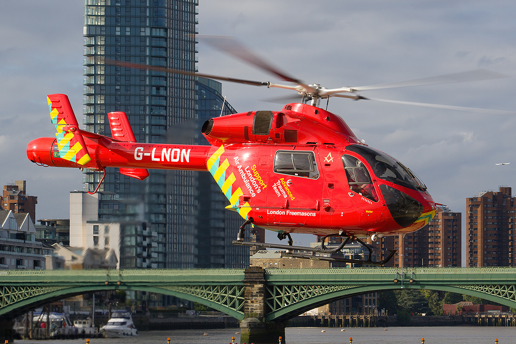 McDonnell Douglas MD902 Explorer - G-LNDN - London Air Ambulance