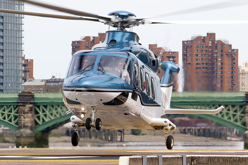Leonardo AW139 - G-DBLU - Flexjet