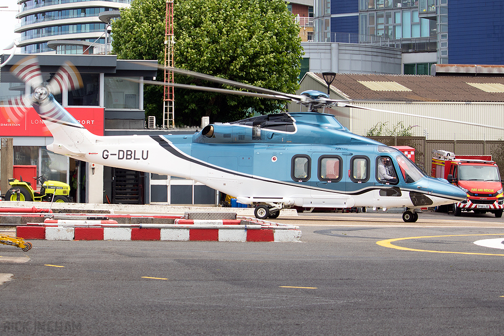 Leonardo AW139 - G-DBLU - Flexjet