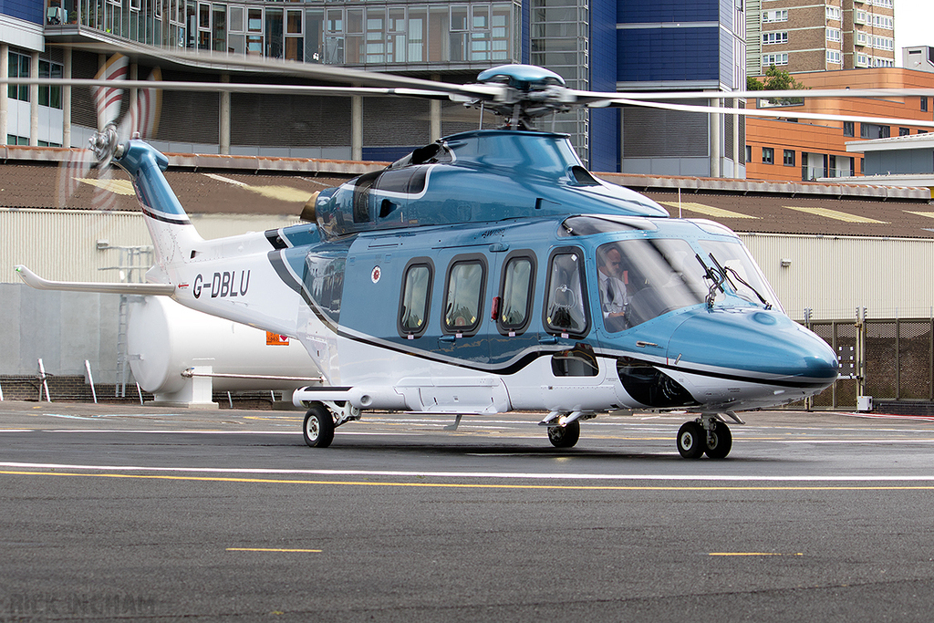 Leonardo AW139 - G-DBLU - Flexjet