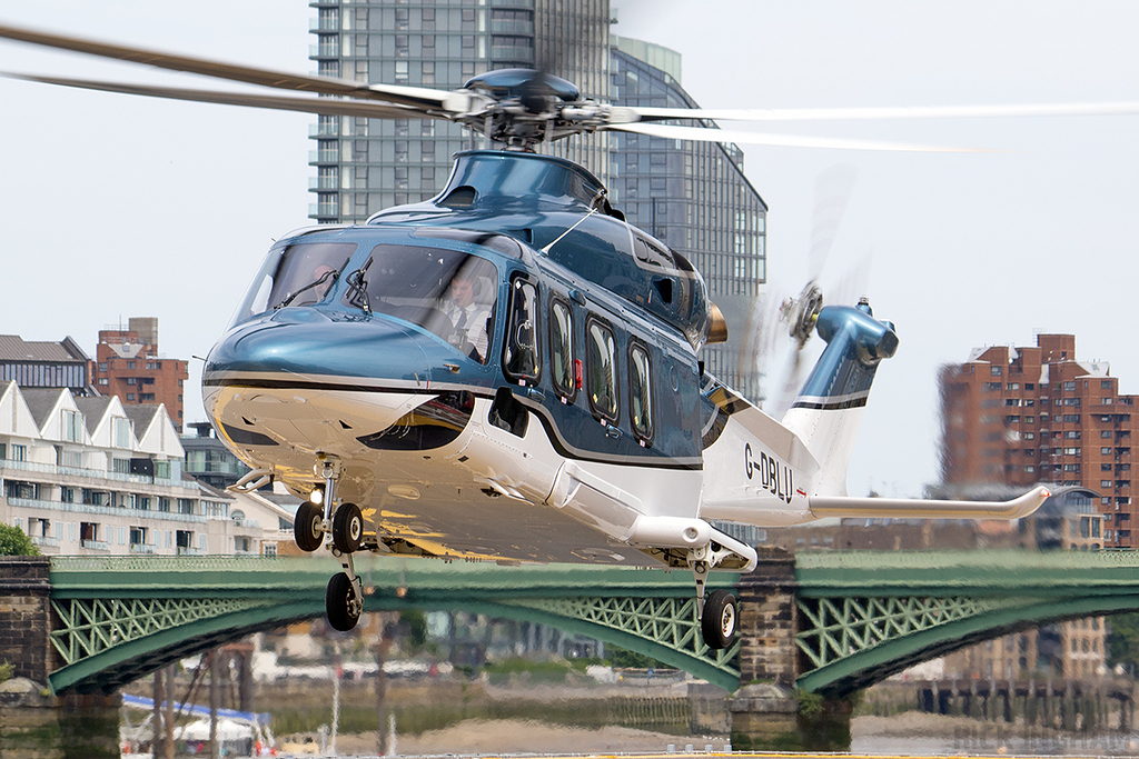 Leonardo AW139 - G-DBLU - Flexjet