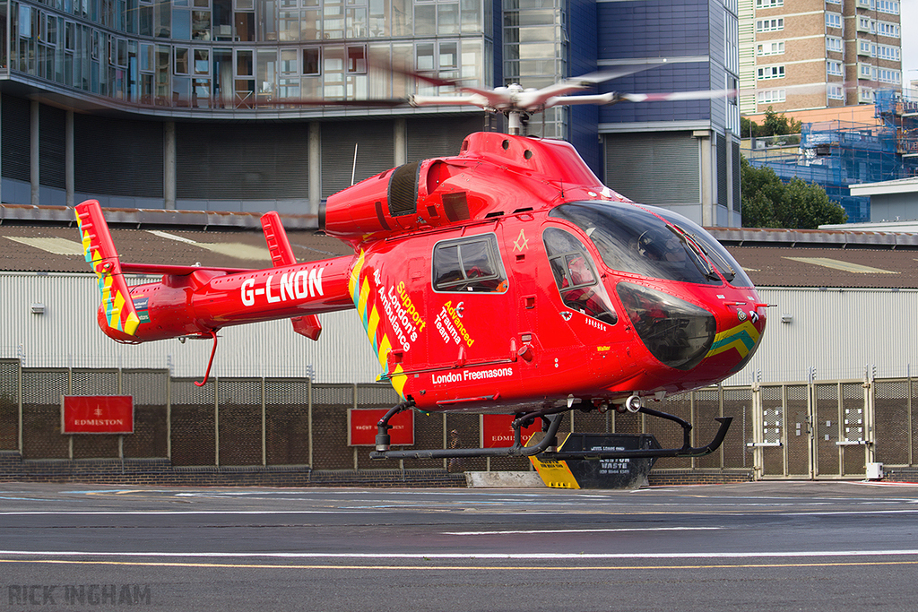 McDonnell Douglas MD902 Explorer - G-LNDN - London Air Ambulance