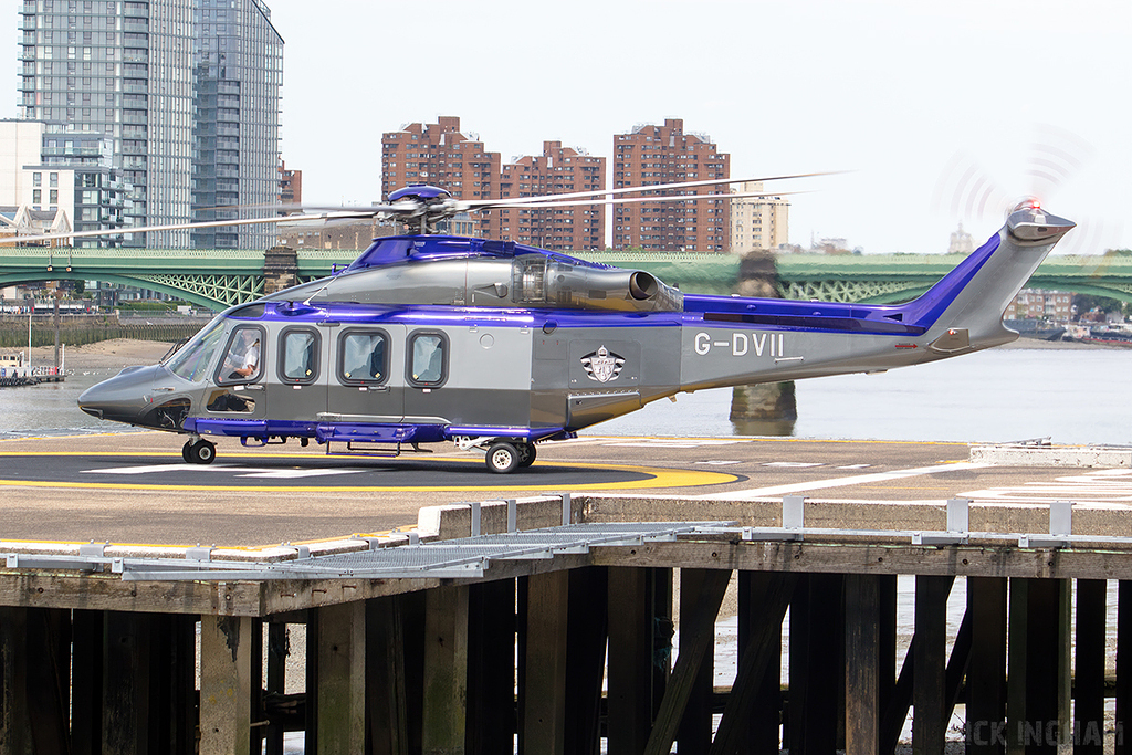 AgustaWestland AW139 - G-DVII - Executive Jet Charter