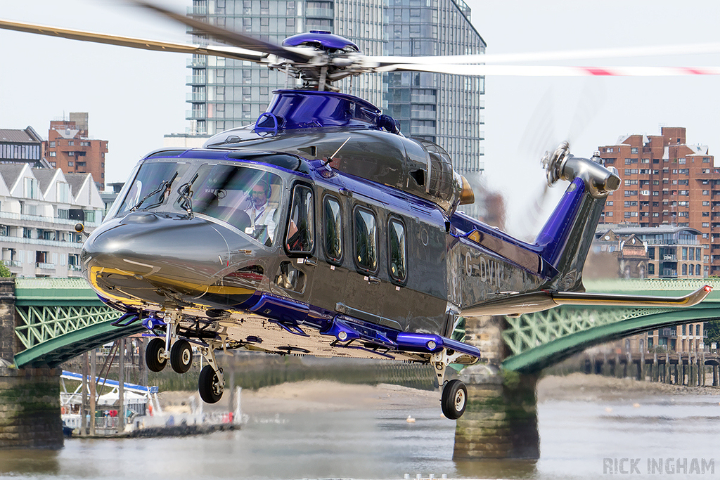 AgustaWestland AW139 - G-DVII - Executive Jet Charter