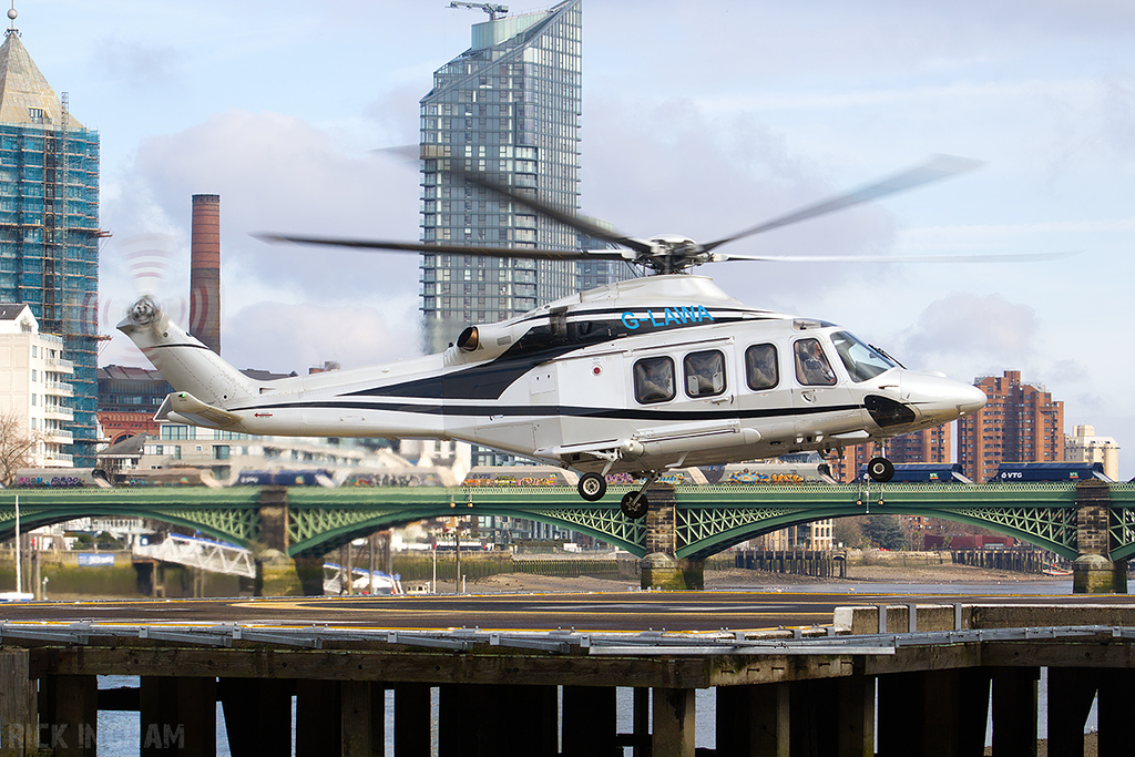 AgustaWestland AW139 - G-LAWA - Castle Air Charters