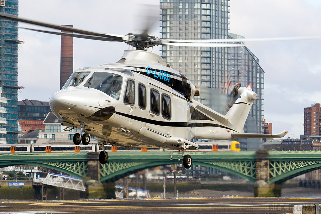 AgustaWestland AW139 - G-LAWA - Castle Air Charters