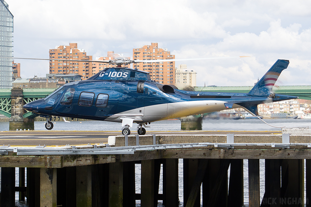 Agusta A109S Grand - G-IOOS