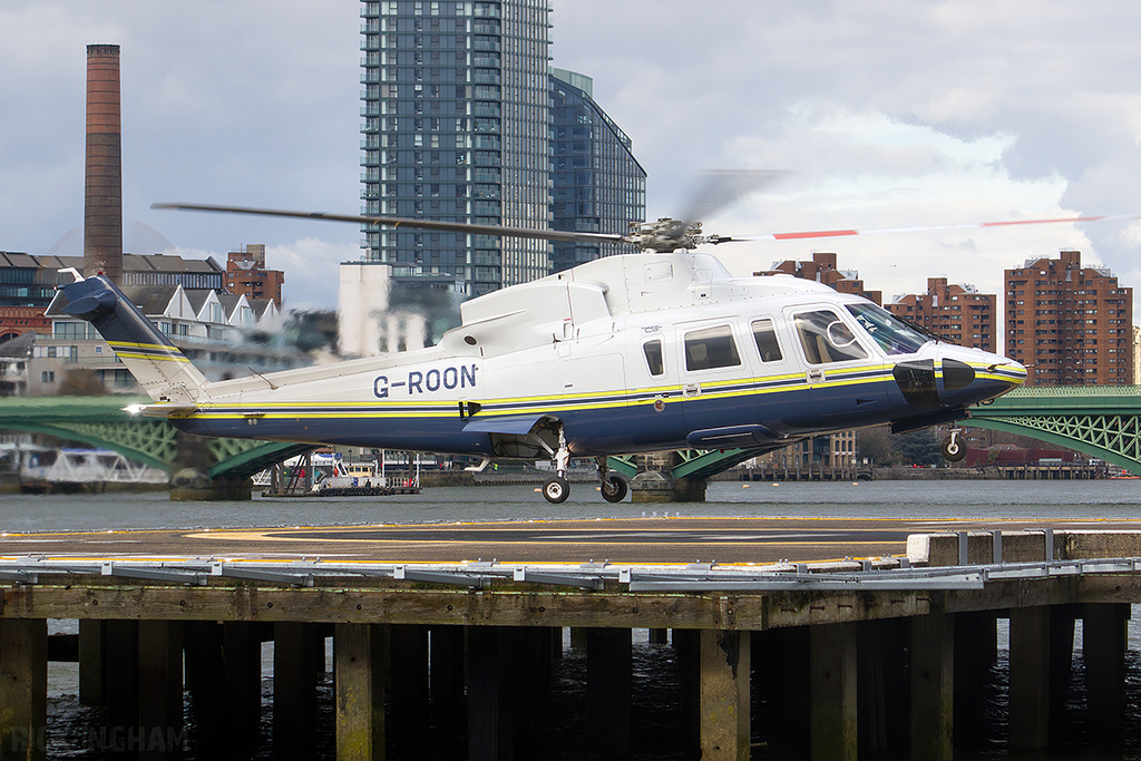 Sikorsky S-76C - G-ROON