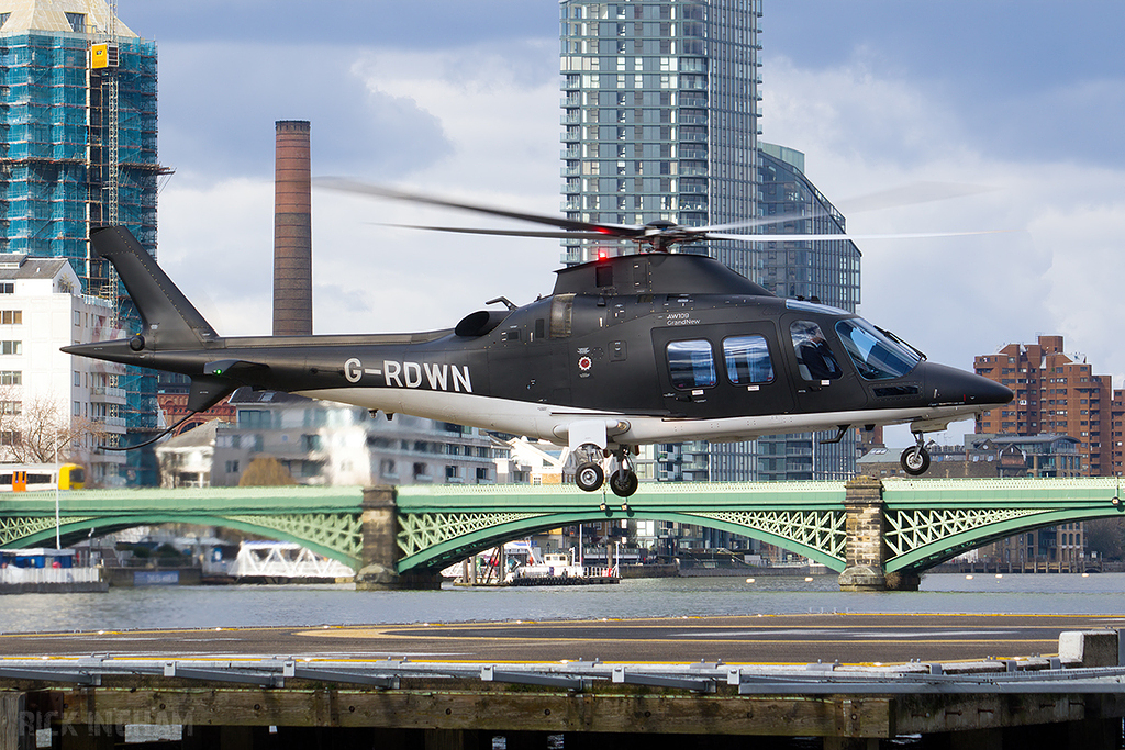 Agusta A109SP GrandNew - G-RDWN