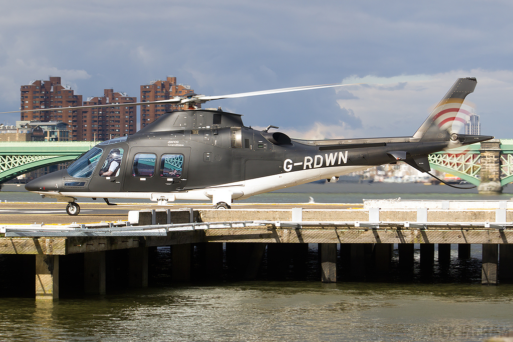 Agusta A109SP GrandNew - G-RDWN
