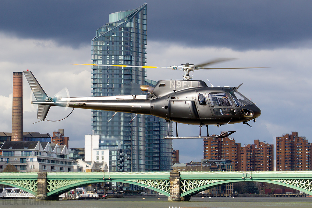 Eurocopter AS350 Squirrel - N9FJ