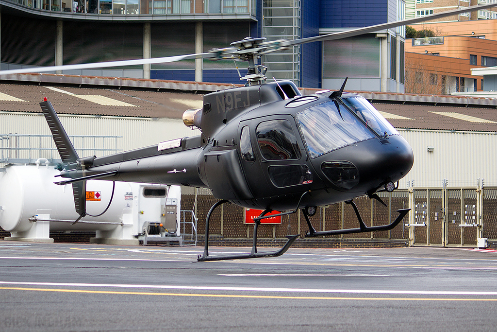 Eurocopter AS350 Squirrel - N9FJ (With Tom Cruise Flying)
