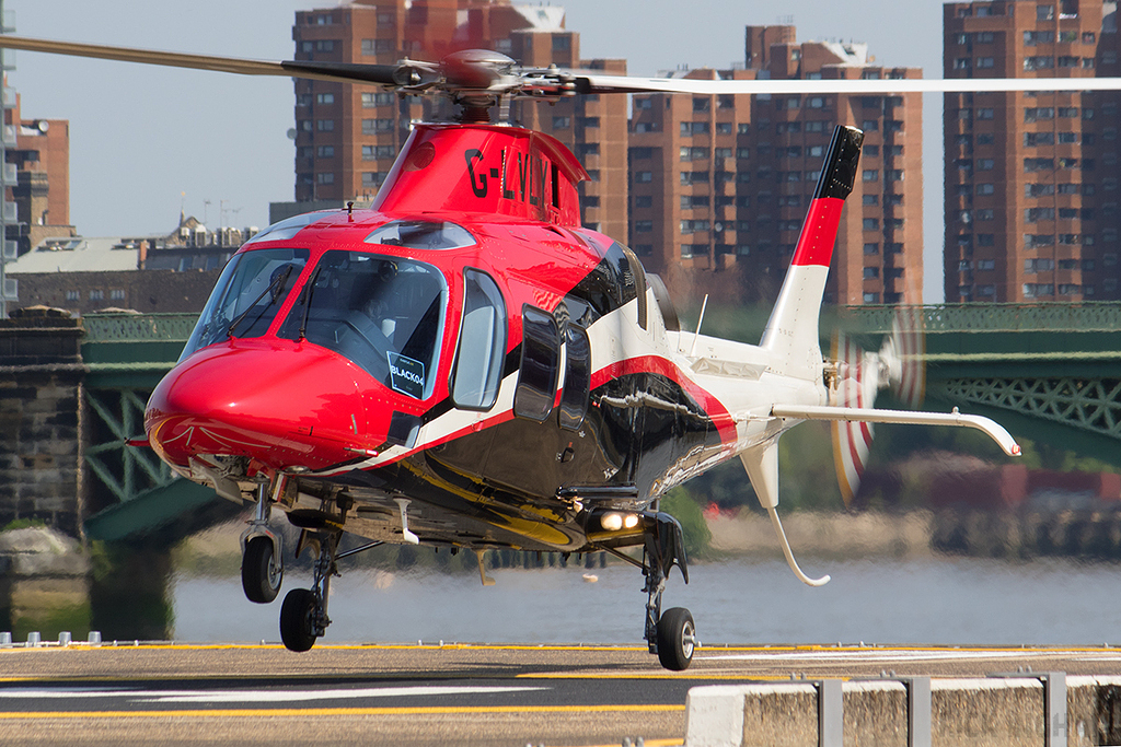 Agusta A109S Grand - G-LVLY - Castle Air Ltd
