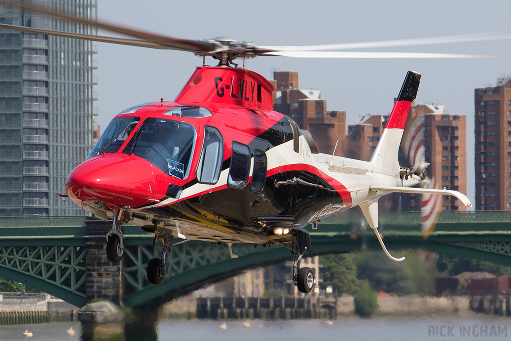 Agusta A109S Grand - G-LVLY - Castle Air Ltd
