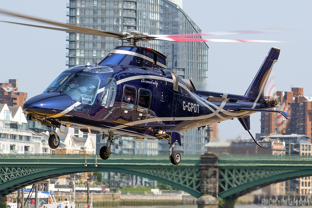 Agusta A109SP GrandNew - G-GPOT