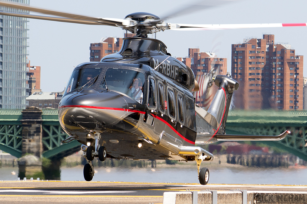 AgustaWestland AW139 - G-RBHF - Royal Bahrain Amiri Flight