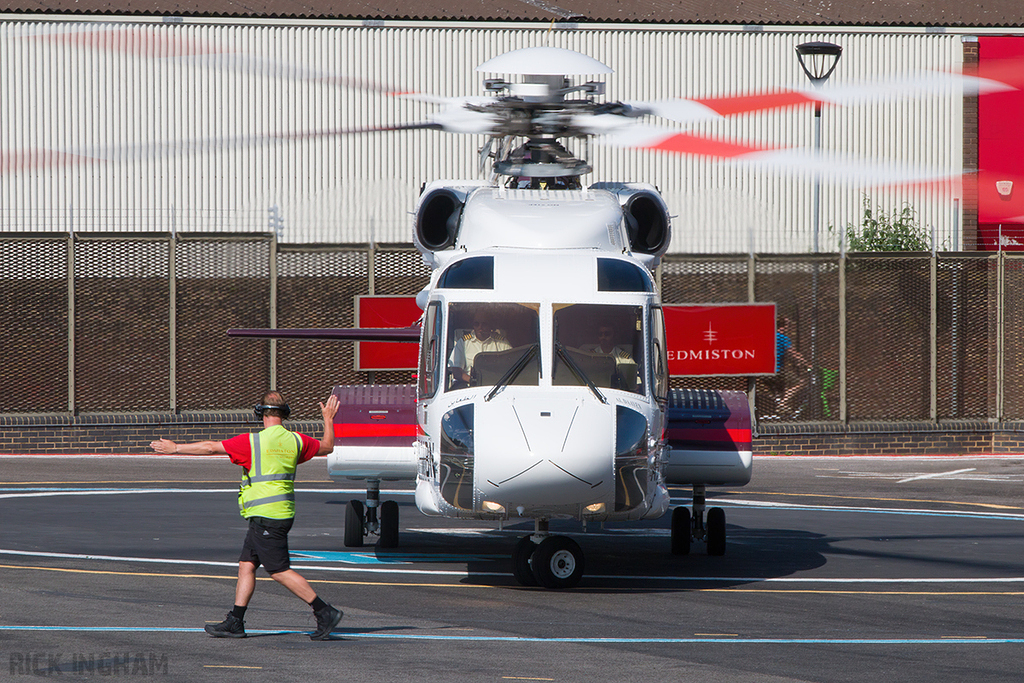 Sikorsky S-92A - A7-MBN - Gulf Helicopters