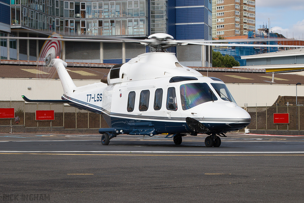 AgustaWestland AW139 - T7-LSS