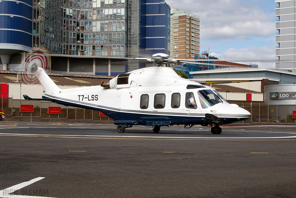 AgustaWestland AW139 - T7-LSS