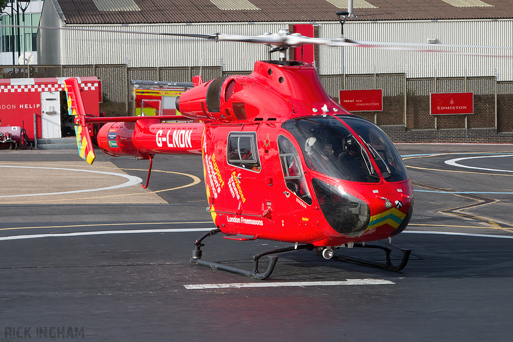 McDonnell Douglas MD902 Explorer - G-LNDN - London Air Ambulance