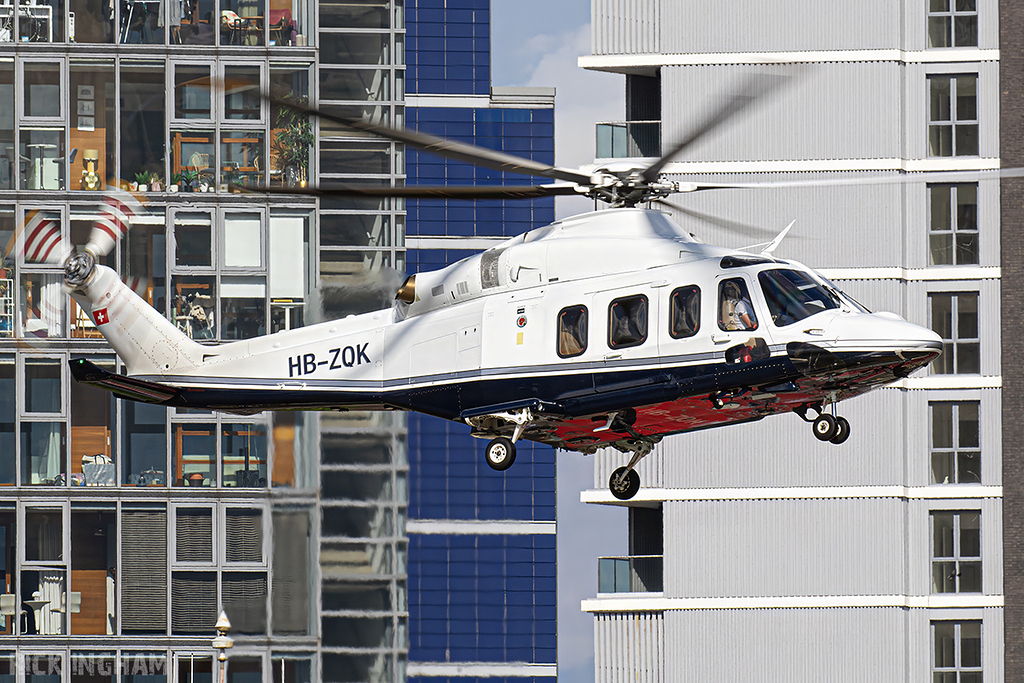 AgustaWestland AW139 - HB-ZQK