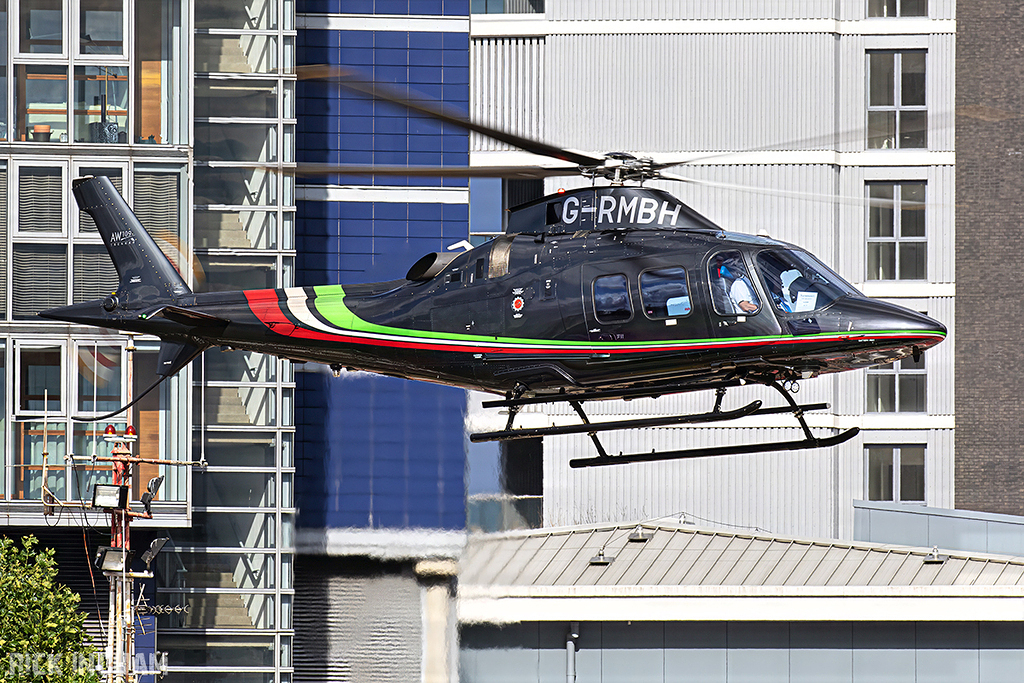 Agusta A109S Trekker - G-RMBH