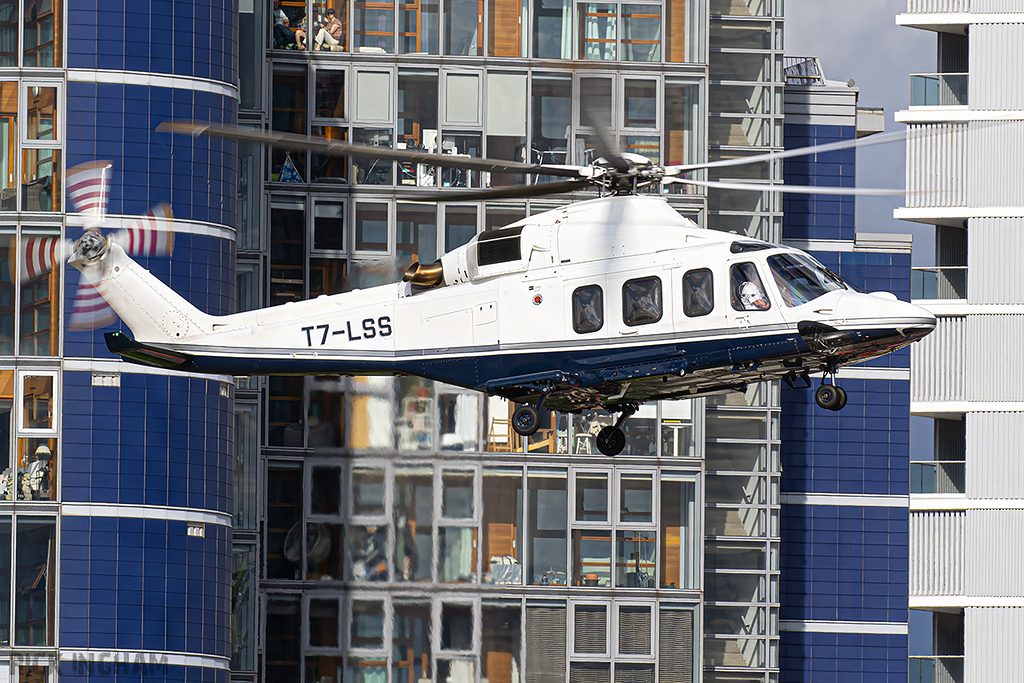 AgustaWestland AW139 - T7-LSS