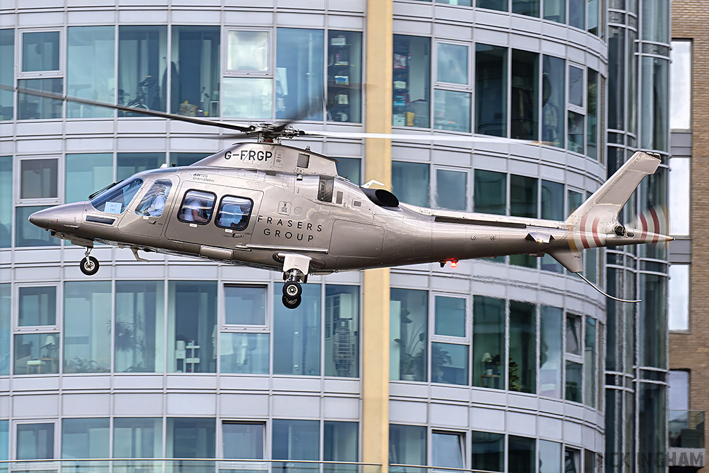 Agusta A109SP GrandNew - G-FRGP