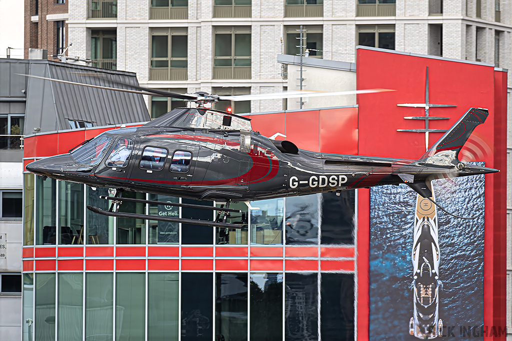 Leonardo A109S Treker - G-GDSP