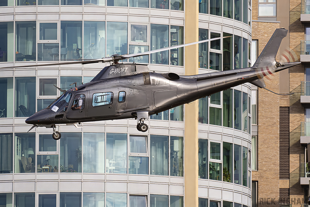 Agusta A109E Power - G-WOFT
