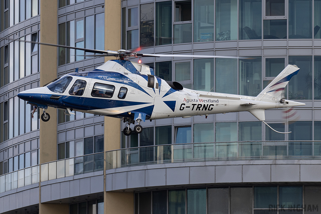 Agusta A109E Power - G-TRNG