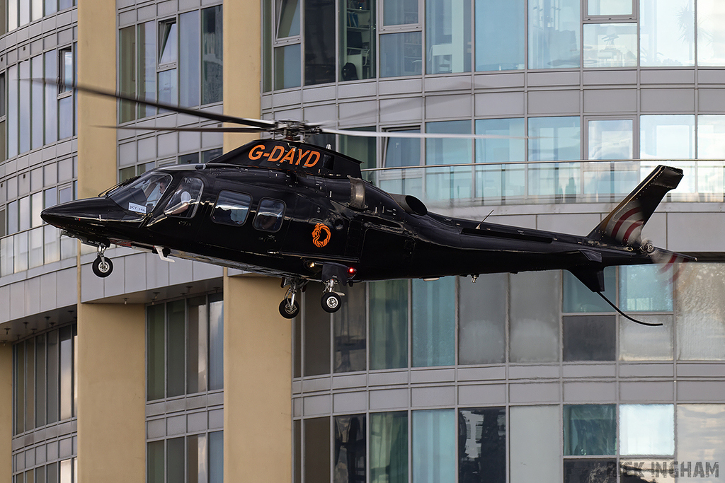 Agusta A109S Grand - G-DAYD