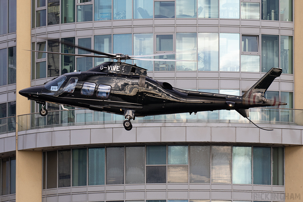 Agusta A109SP Grand New - G-VIVE