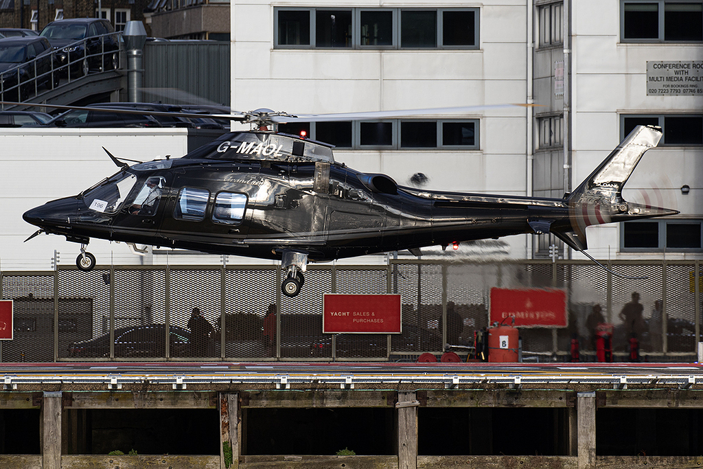 Agusta A109SP Grand New - G-MAOL - Sloane Helicopters