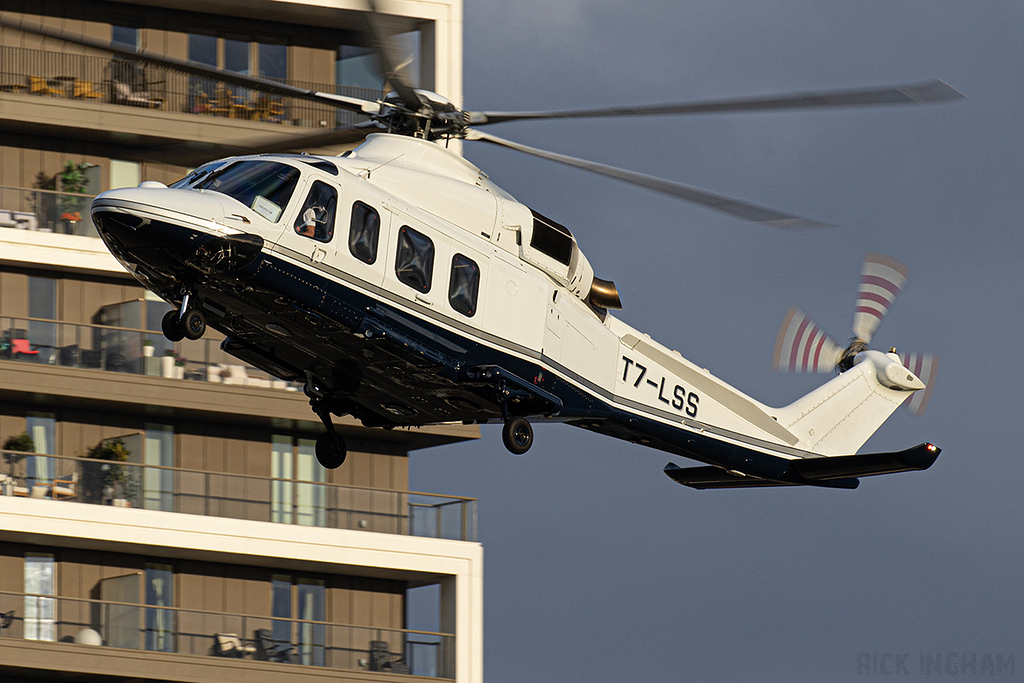 AgustaWestland AW139 - T7-LSS