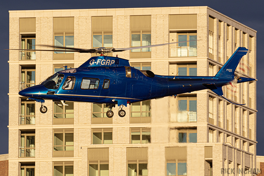 Agusta A109E Power - G-FGRP