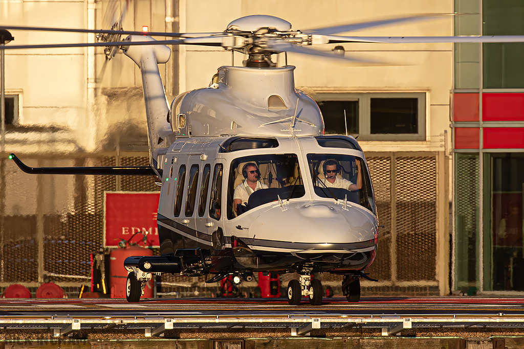 AgustaWestland AW139 - HB-ZQK