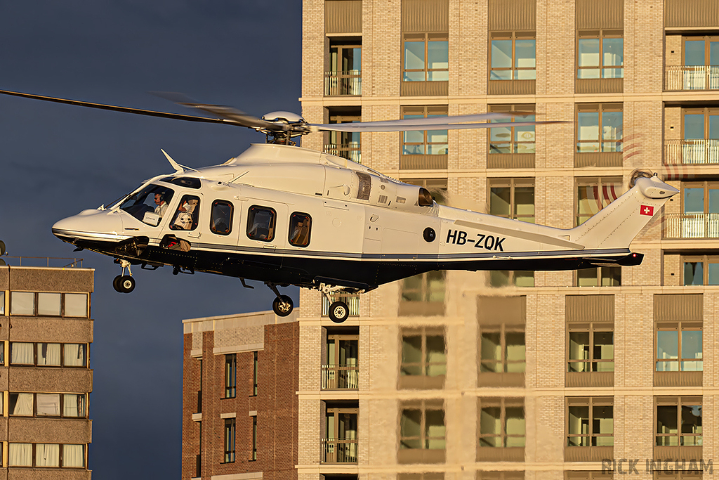 AgustaWestland AW139 - HB-ZQK