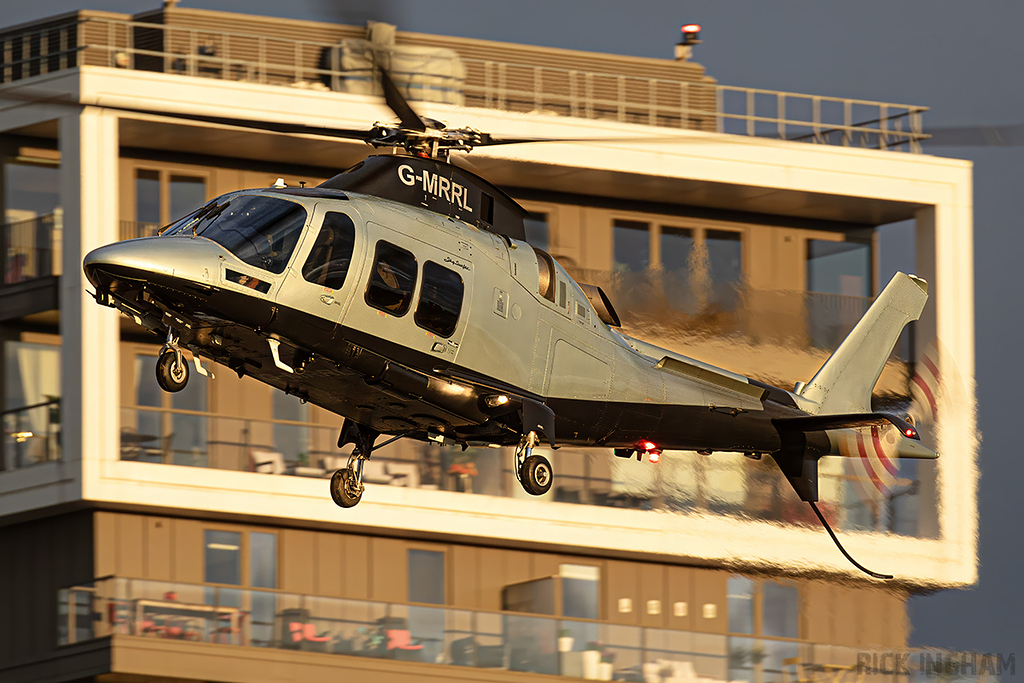 Agusta A109SP GrandNew - G-MRRL