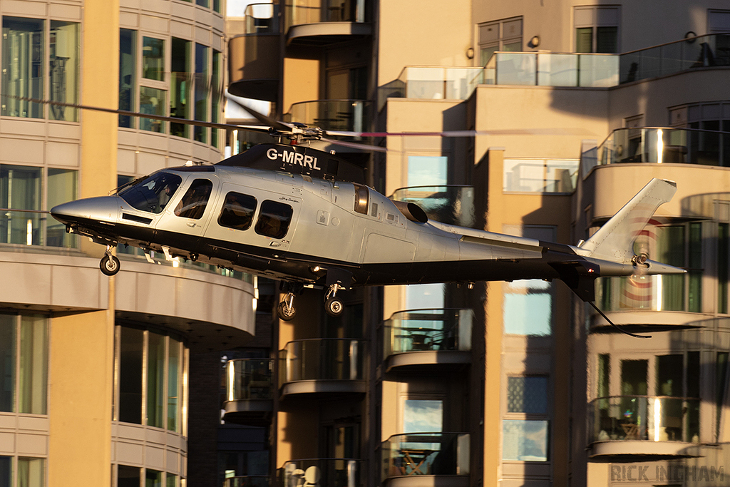 Agusta A109SP GrandNew - G-MRRL