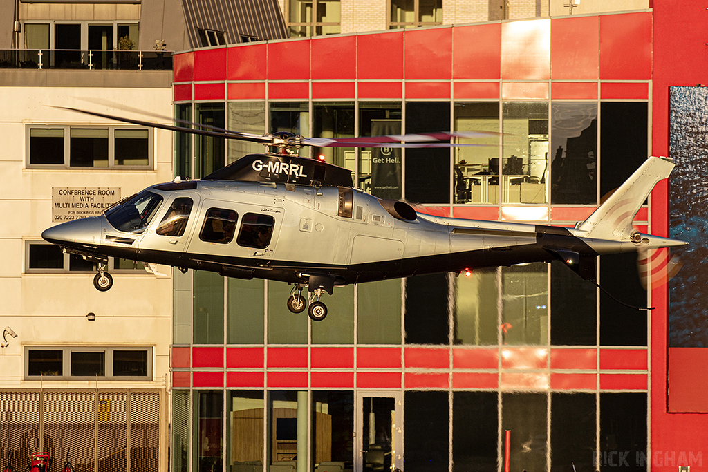 Agusta A109SP GrandNew - G-MRRL