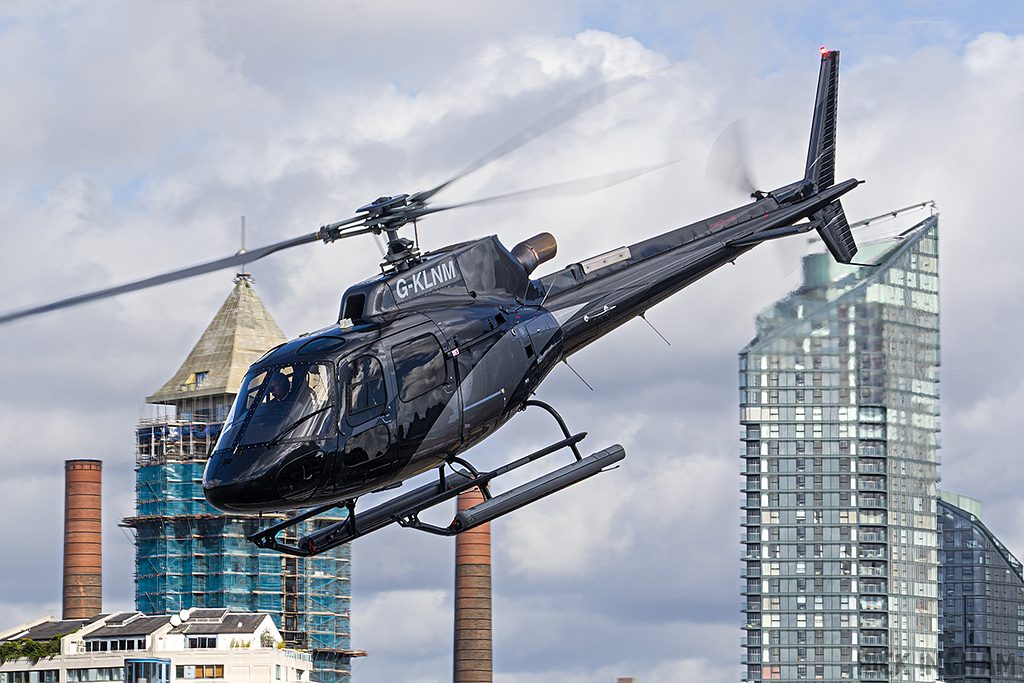 Airbus Helicopters H125 - G-KLNM - SaxonAir